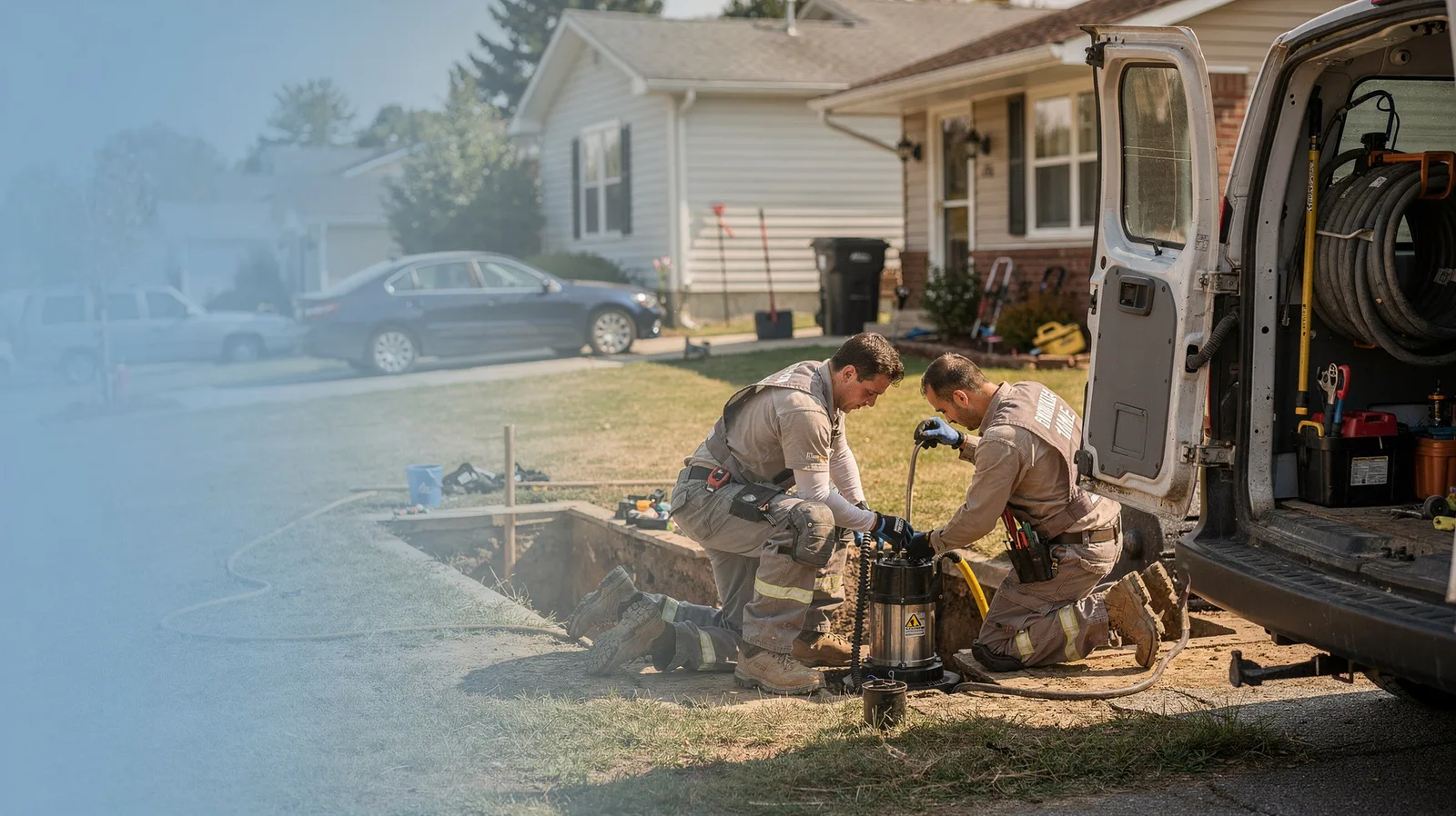 Sump Pump Installation in Conklin, NY near me